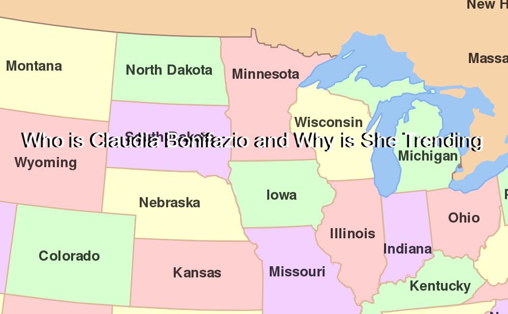 Who is Claudia Bonifazio and Why is She Trending